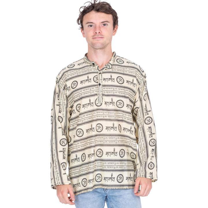 HCA0009B - Ethnic Shirt