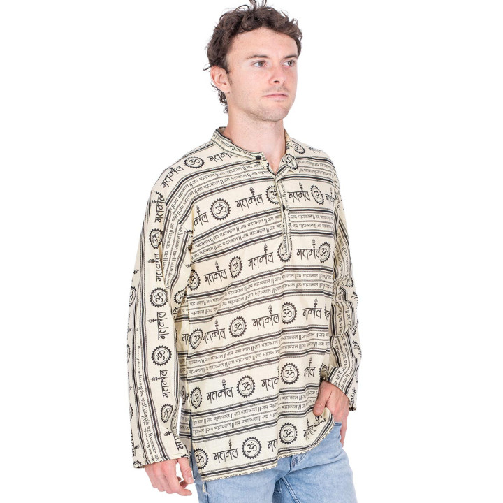 HCA0009B - Ethnic Shirt