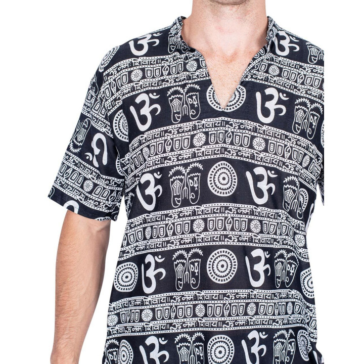 HCA10102 - Om Symbol Shirt
