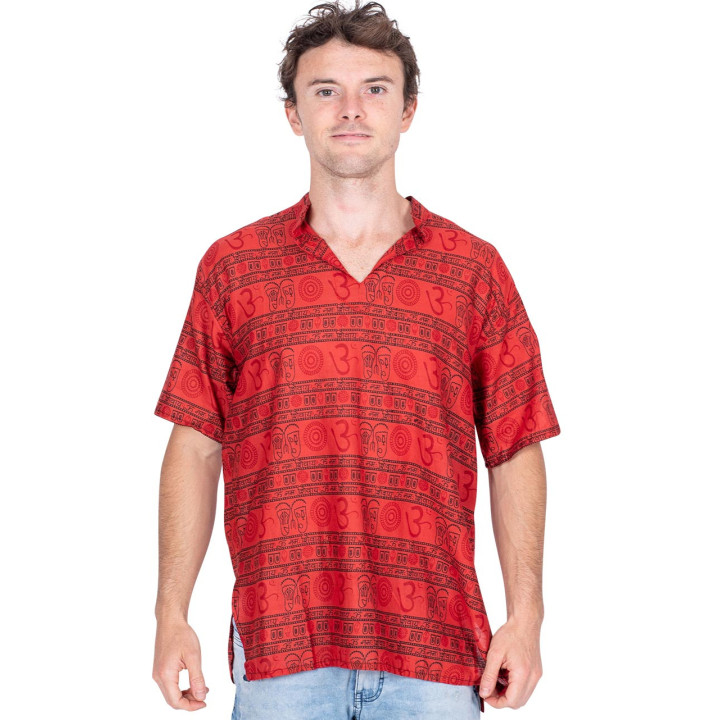 HCA10104 - Camisa Simbolo Om