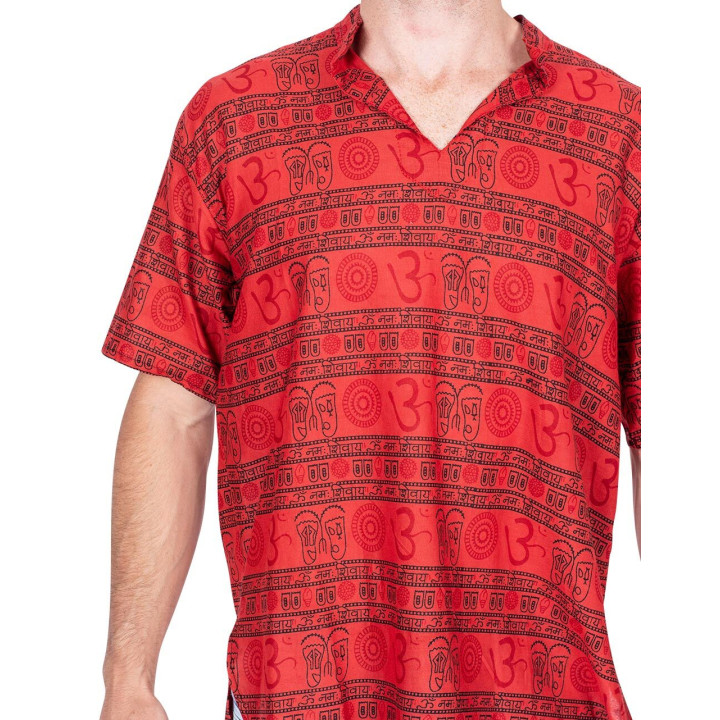 HCA10104 - Camisa Simbolo Om