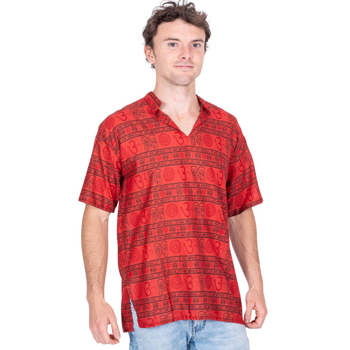 HCA10104 - Camisa Simbolo Om