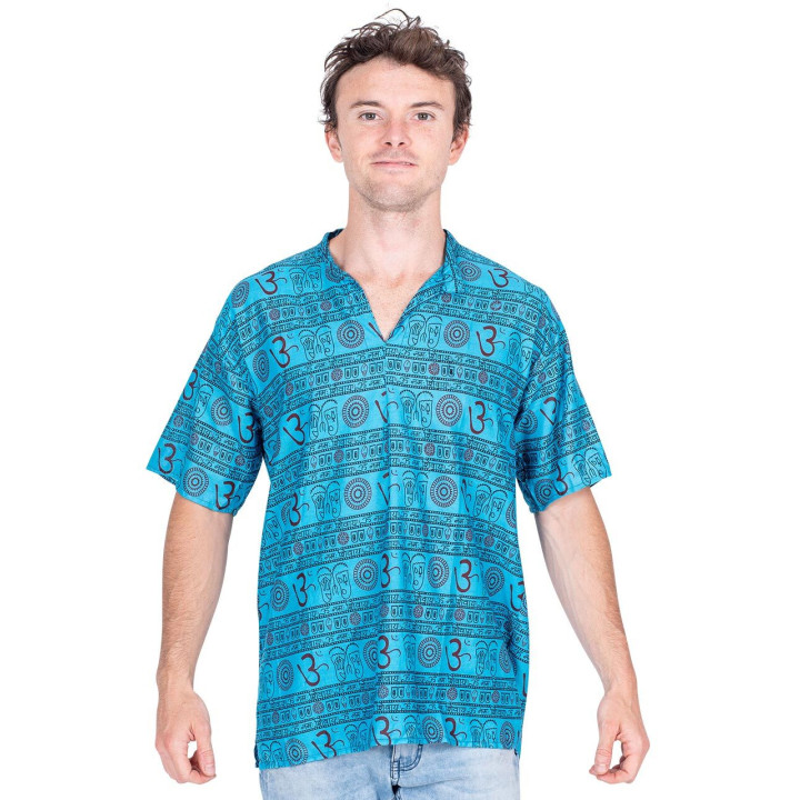 HCA1010C - Camisa Simbolo Om