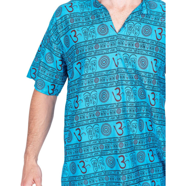 HCA1010C - Camisa Simbolo Om