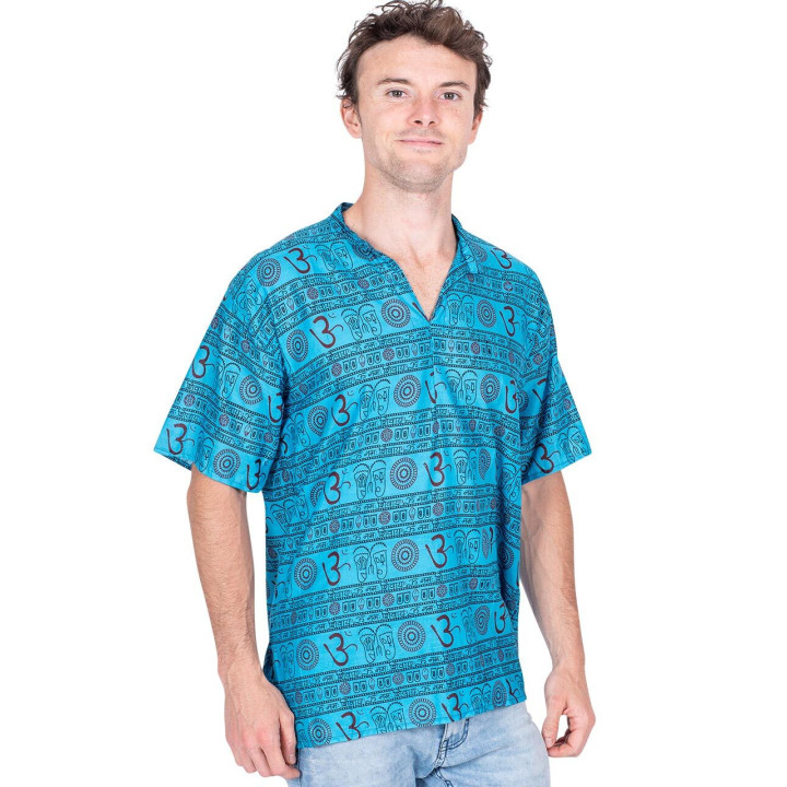 HCA1010C - Camisa Simbolo Om