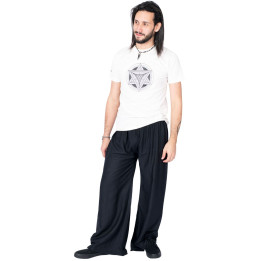 HPA00052 - Wide Black Pants