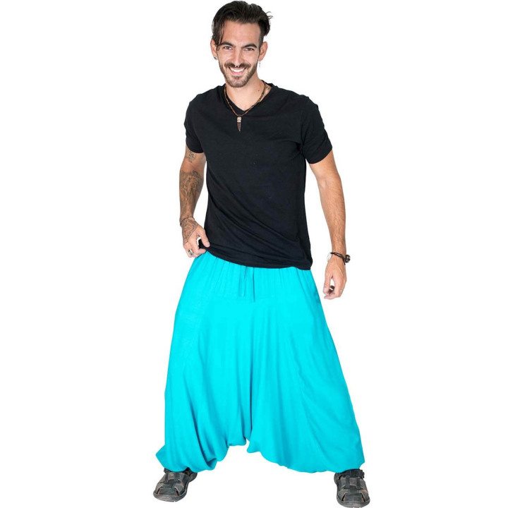 HPA25035 - Pantalon Saruel Cielo