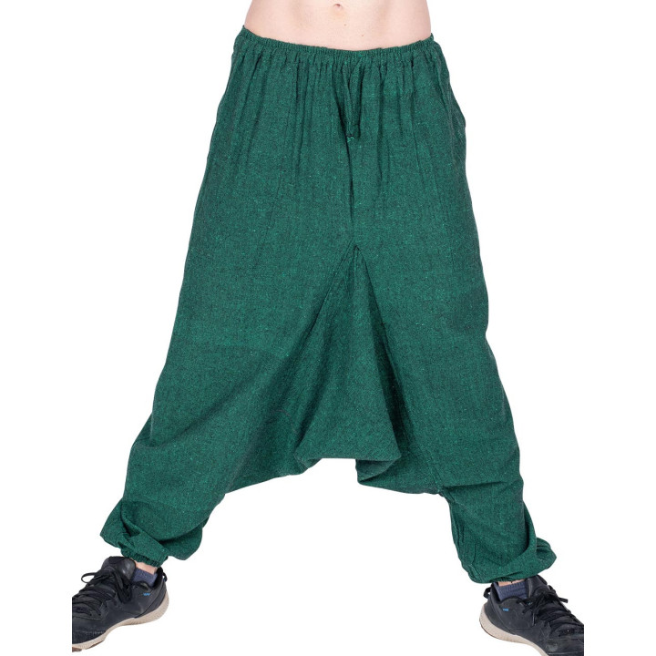HPA50036 - Green Harem Pants