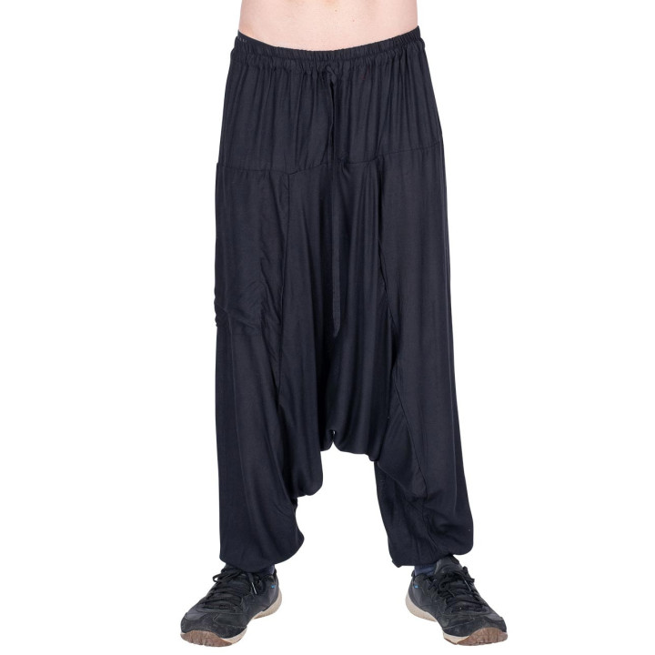 HPA50052 - Pantalón Afgano Negro