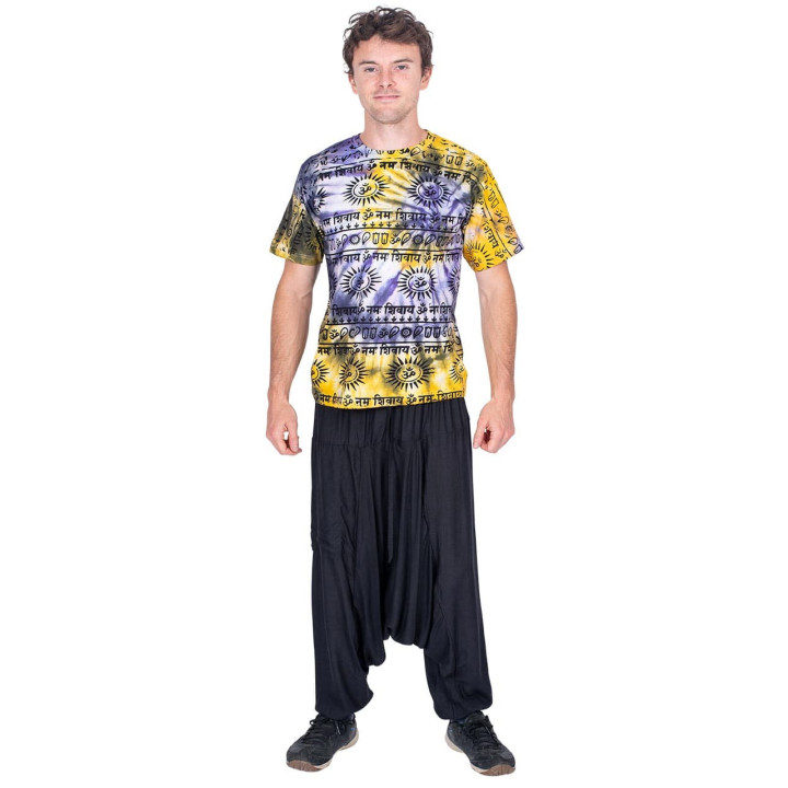 HPA50052 - Pantalón Afgano Negro