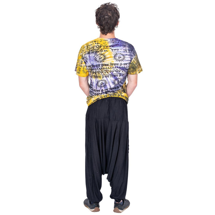 HPA50052 - Pantalón Afgano Negro
