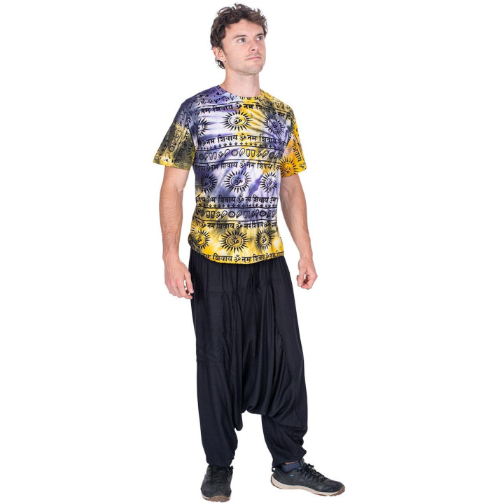 HPA50052 - Pantalón Afgano Negro