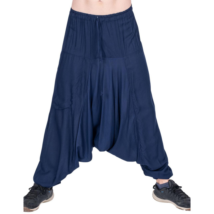 HPA50055 - Pantalón Afgano Azul