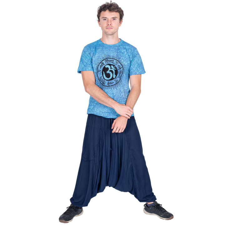 HPA50055 - Pantalón Afgano Azul
