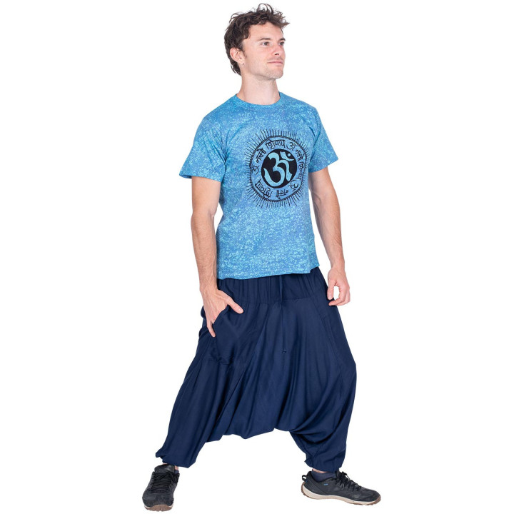 HPA50055 - Pantalón Afgano Azul