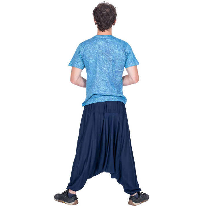 HPA50055 - Pantalón Afgano Azul