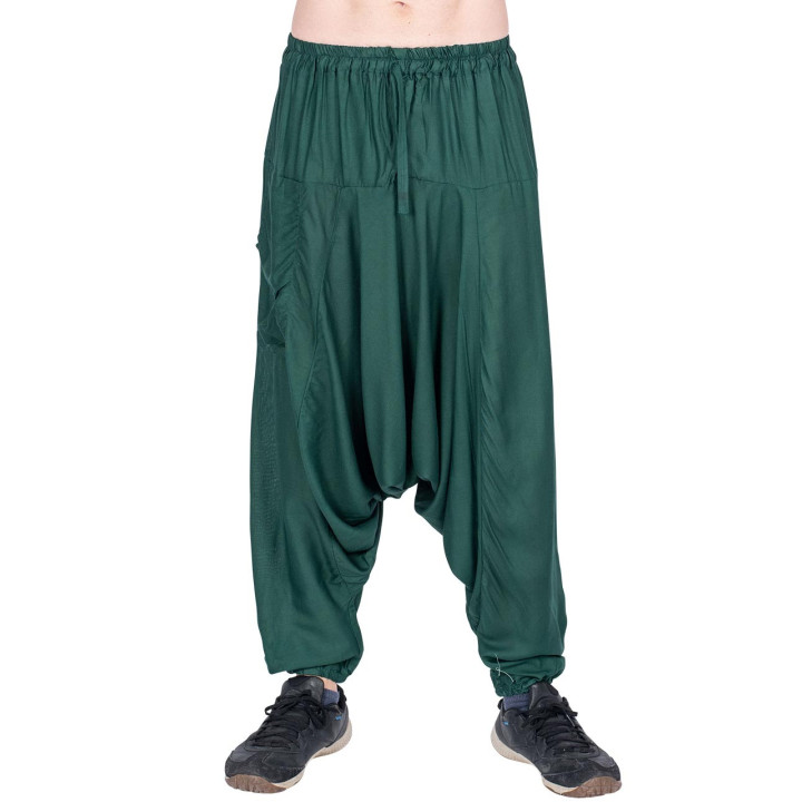 HPA50056 - Pantalón Afgano Verde