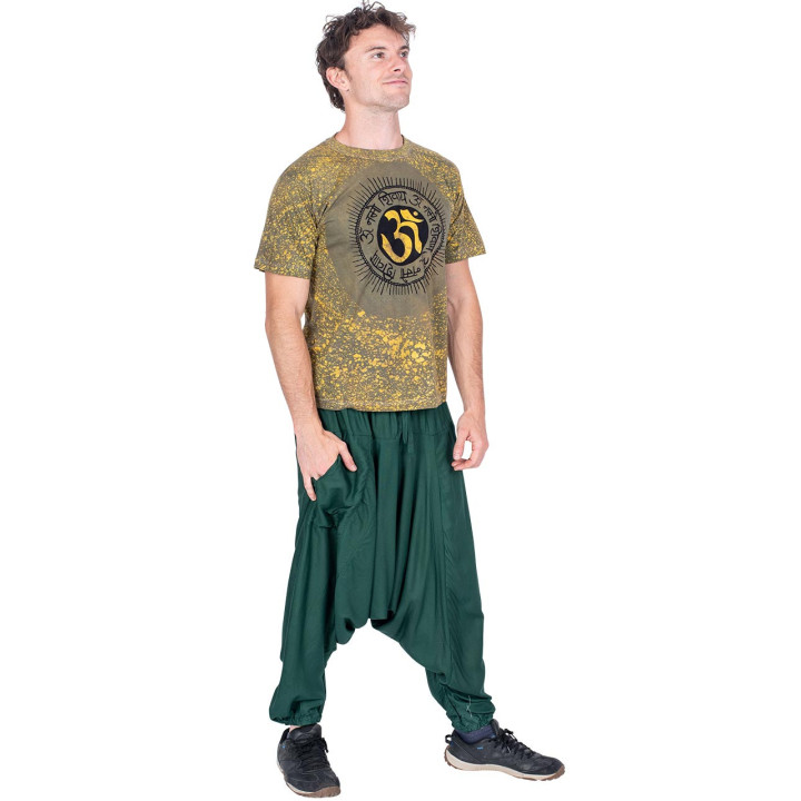 HPA50056 - Pantalón Afgano Verde