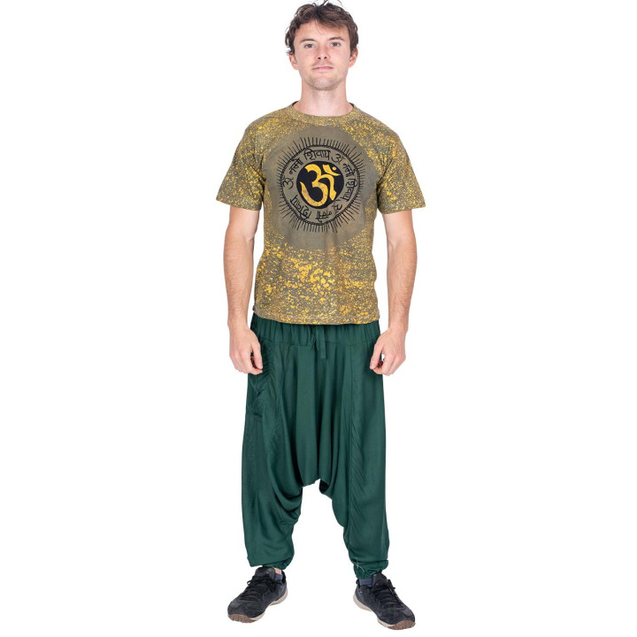 HPA50056 - Pantalón Afgano Verde