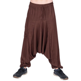 HPA50059 - Pantalon Afghan Marron