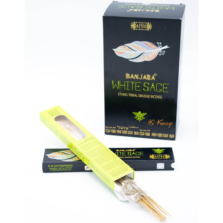 IN-BJ-SB - Encens Sauge Blanche