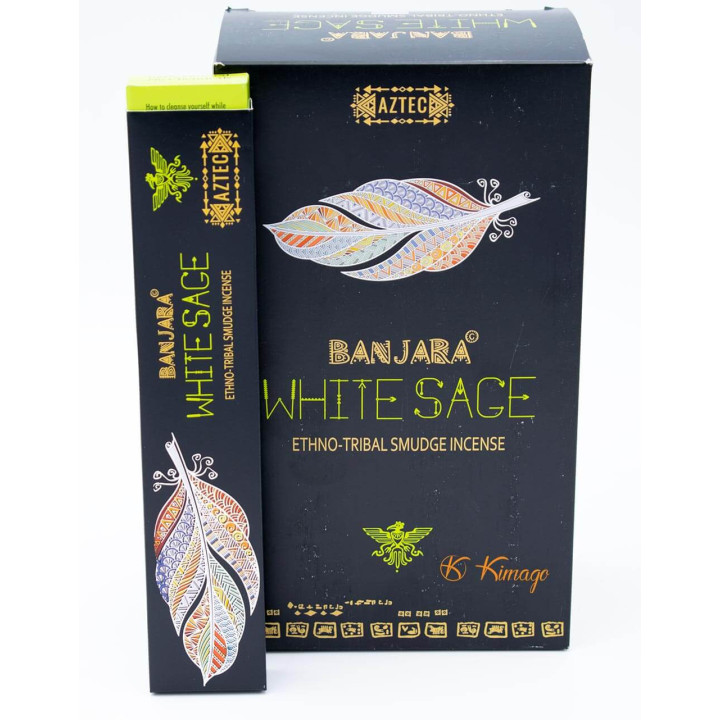 IN-BJ-SB - Encens Sauge Blanche