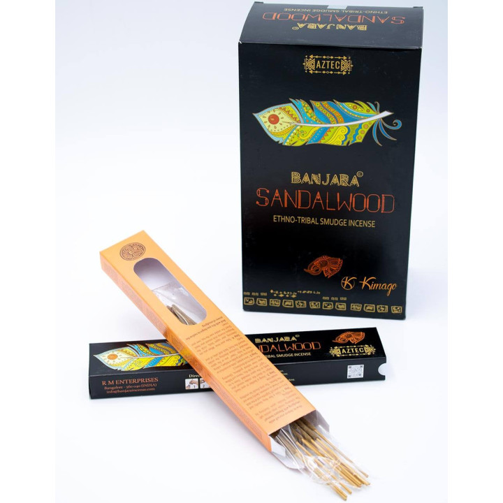 IN-BJ-SW - Sandelholz-Räucherstäbchen