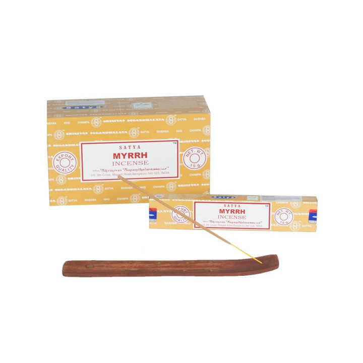 ISMR - Incense Satya Myrrh