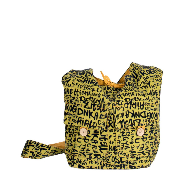 BBA00123 - Bandolera Inscripciones