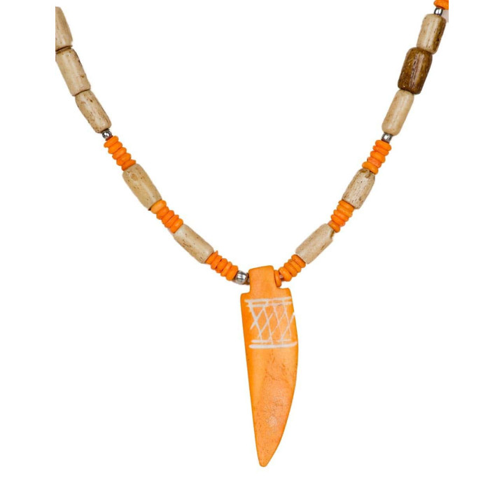 KCH00017 - Pendentif unisexe orange
