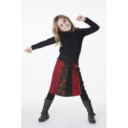 KIDJU302 - Printed Midi Skirt