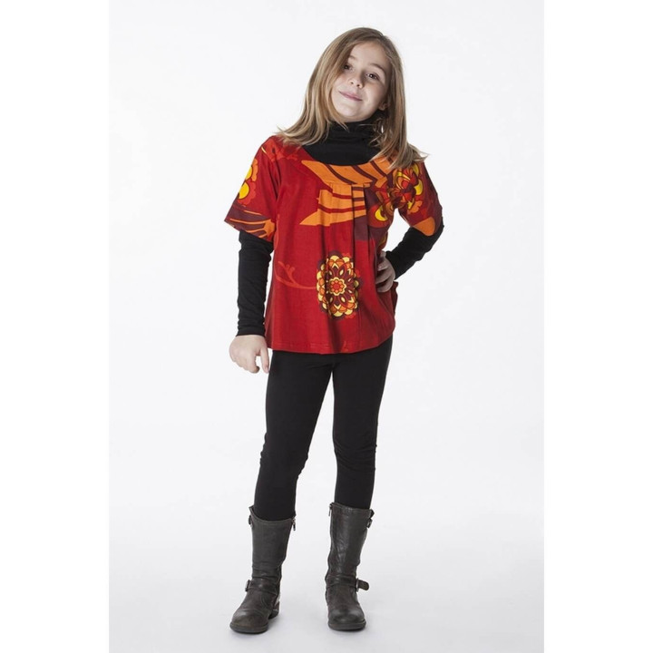 KIDTOP601C - Top sciolto