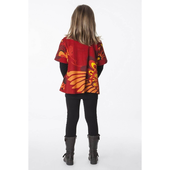 KIDTOP601C - Top sciolto