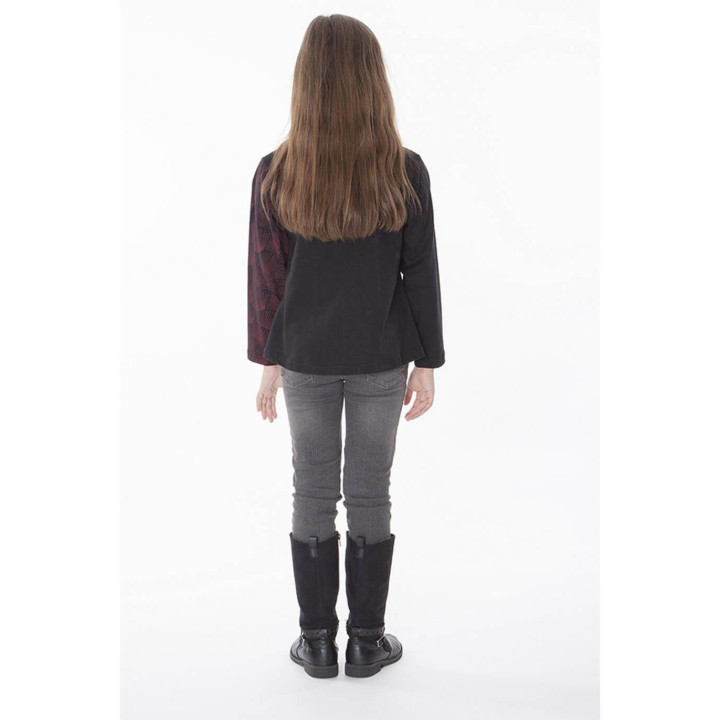 KIDTS303 - Camiseta lineas verticales