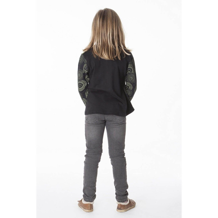 KIDTS305 - Camiseta Verde Niña