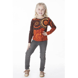 KIDTS504 - Basic Brown T-shirt