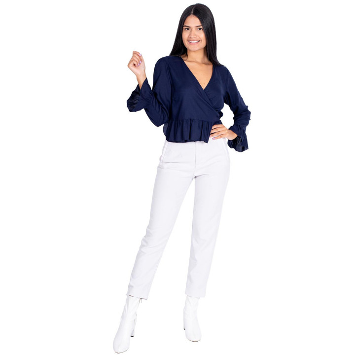 KM0001C - Camisa Corta Azul