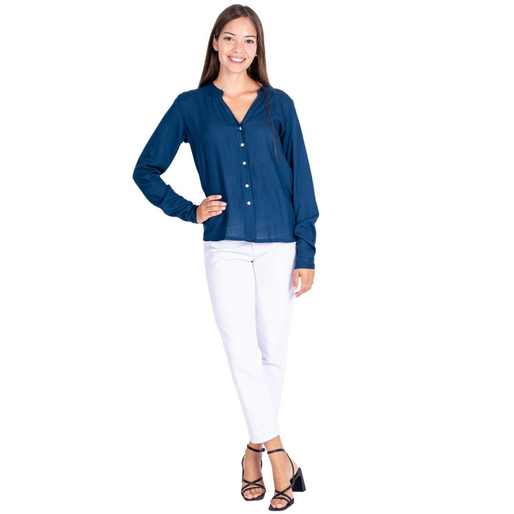KM0003C - Blue Shirt