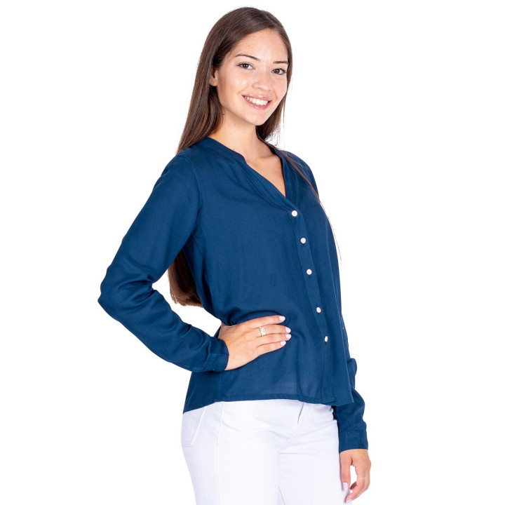 KM0003C - Blue Shirt