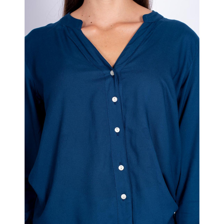 KM0003C - Blue Shirt