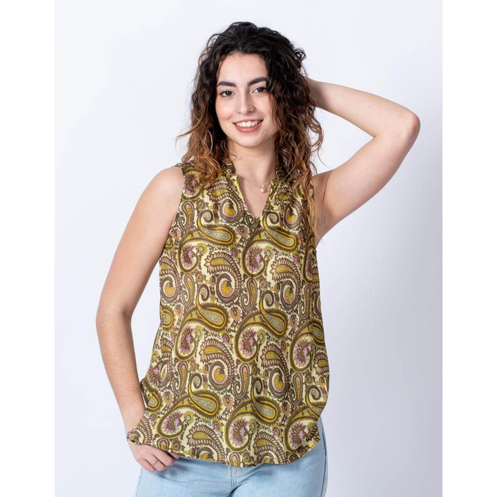 KM0009A - Camiseta Basica Seda