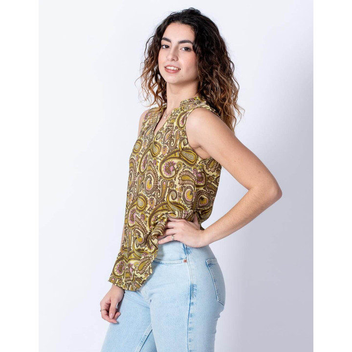 KM0009A - Camiseta Basica Seda