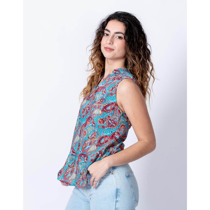 KM0009C - Camiseta Basica Seda