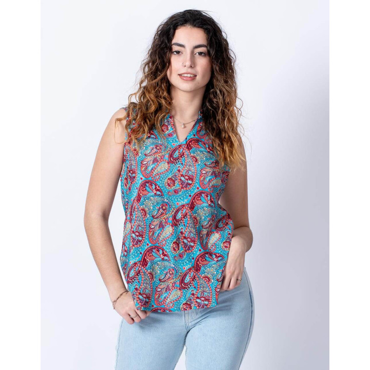 KM0009C - Camiseta Basica Seda