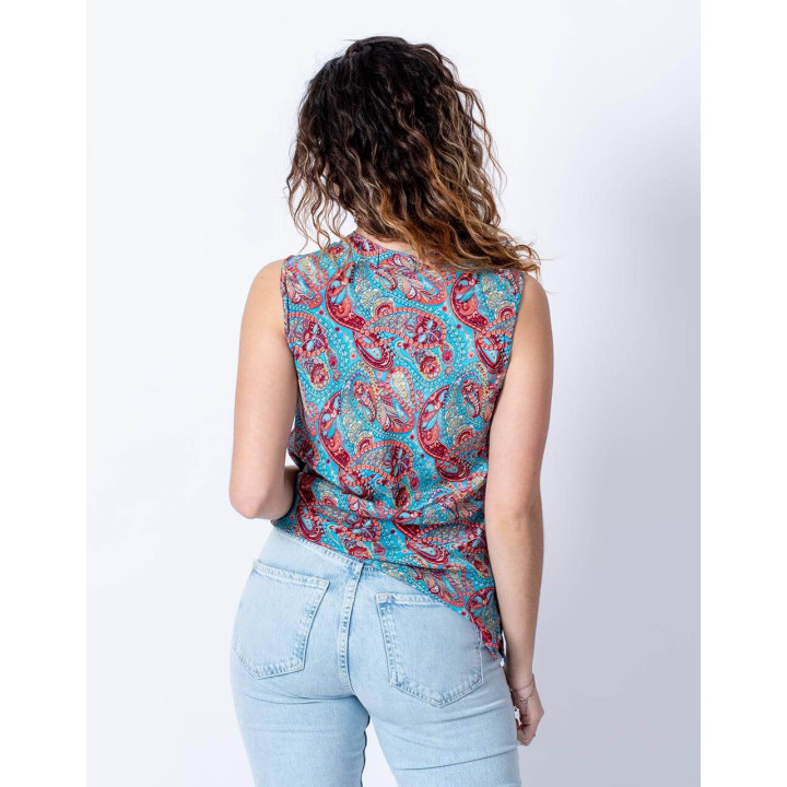 KM0009C - Camiseta Basica Seda