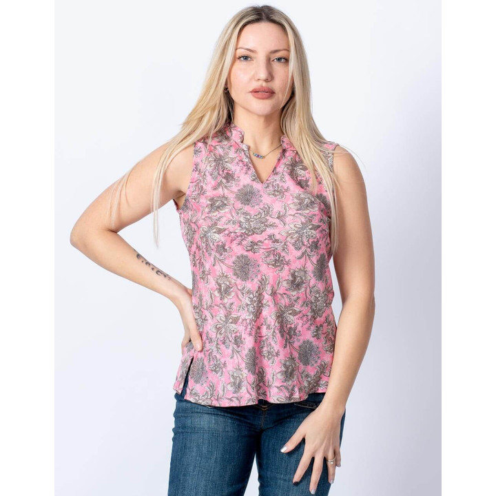 KM0009D - Camiseta Basica Seda