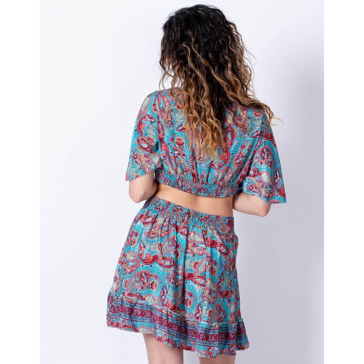 KM0101A - Conjunto Saia e Top