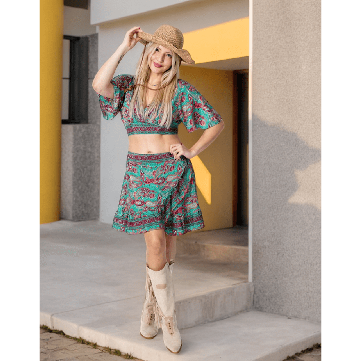 KM0101C – Set aus Rock und Oberteil