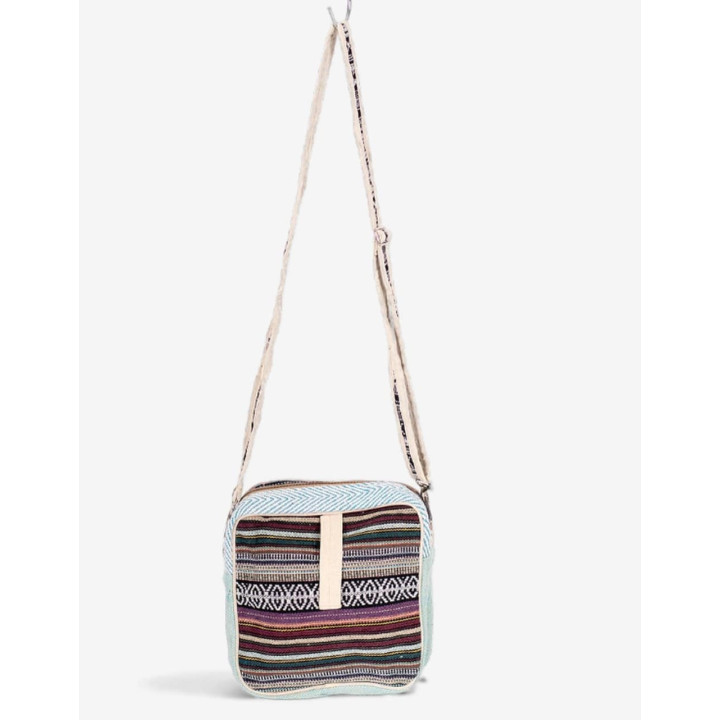 BBA0022 - Unisex Hemp Shoulder Bag