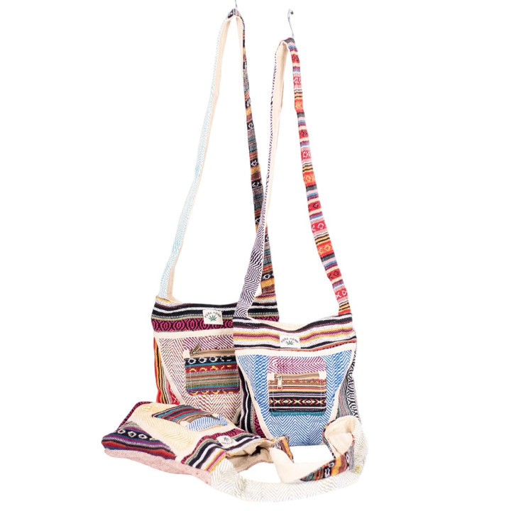 BBA0023 - Bandolera Cañamo Unisex